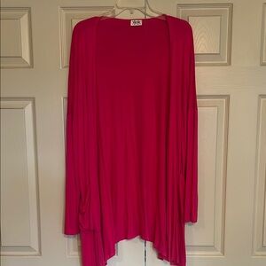 Women's Pink Cardigan